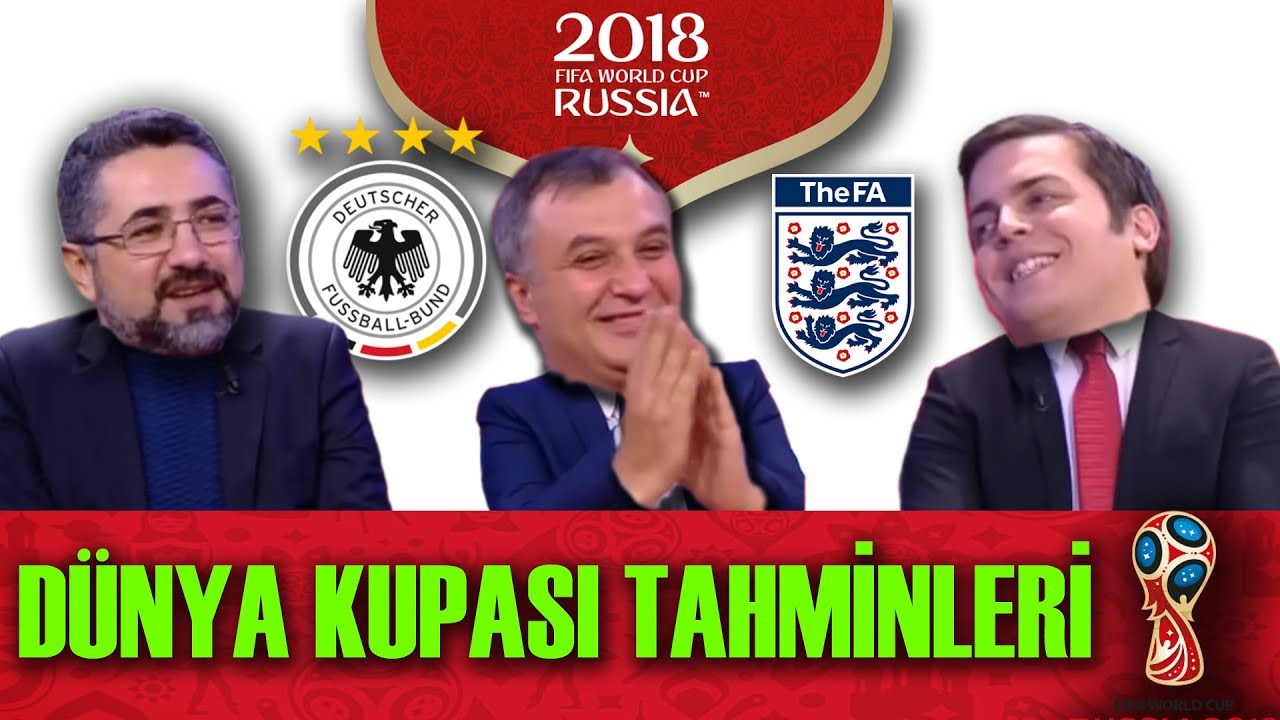 ⁣Dünya Kupası Favorisi Kim? Kırmızı Çizgi, RUSYA 2018 Değerlendirdi. İsimVerme! Süpermen