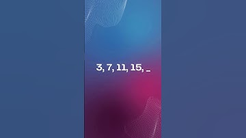 Find The Missing Number 2007