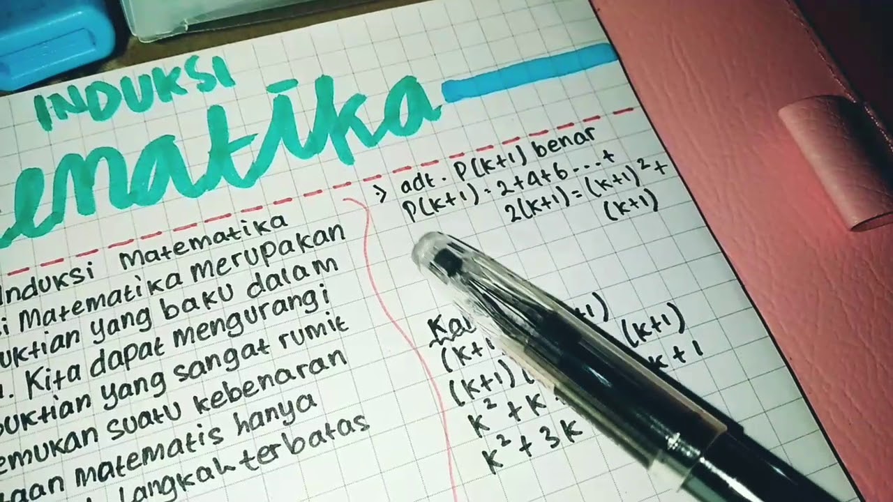 Induksi Matematika kelas XI - YouTube