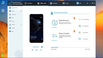 How to Backup and Restore Huawei P10 on PC ?