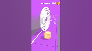 Layers Roll Gameplay All Levels iOSAndroid Games Level Update GVIRKZRT #short