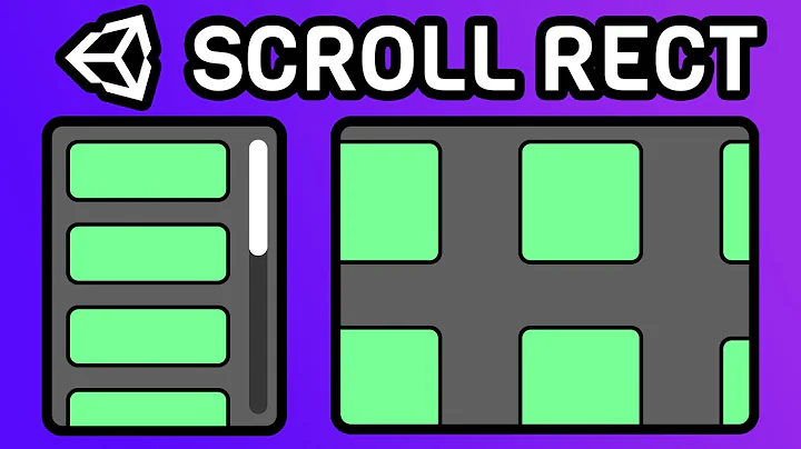 How to make a Scrollable/Draggable Upgrade List or UI in Unity 2021! Using SCROLL RECT