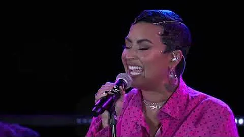 Demi Lovato - Dancing With The Devil (Live Acoustic Performance)