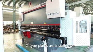 KingBall Electrohydraulic Synchronous CNC Press Brake