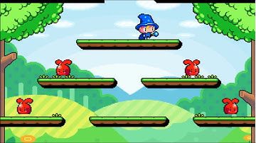 Drop Wizard Level 1 + Tutorial Walkthrough (Free Browser Version) ✨🧙‍♂️ | SKILLGAMING ✔️