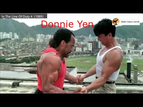 DONNIE YEN  Best Fight Scenes Clip Compilation 1