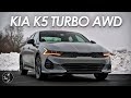 2021 KIA K5 TURBO AWD | Less Power Is Better
