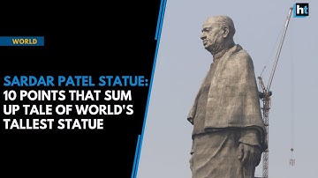 Sardar Patel statue: 10 things to know about the world