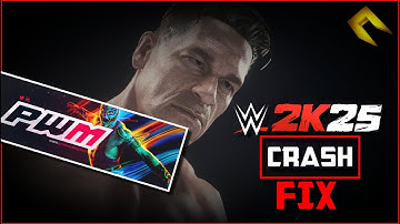 WWE2K25-INSTANT Fix for PWM Wrestling Mods Crash Problems!