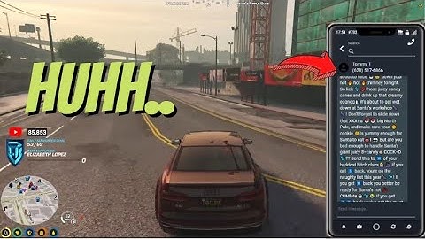 Rated is Stun Locked After Reading This Message From Tommy T  | NoPixel | GTA V RP