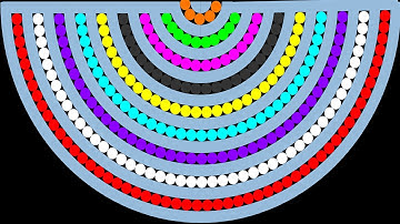 The Factory 29 Stages Eliminations Marble Race in Algodoo
