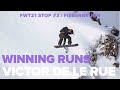 FWT21 Stop #3 Fieberbrunn | Victor De Le Rue Winning Run