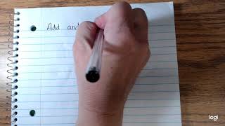 Combining Like Terms/ Adding and Subtracting Positive and Negative Numbers