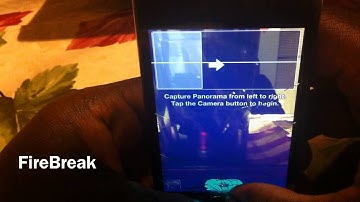 FireBreak - Enable Hidden Panorama Mode In iOS 5 For Iphone4 Or iPad2