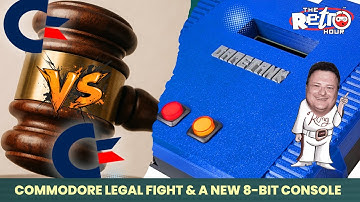 Commodore vs Commodore & A New 8-Bit Console In 2025! - The Retro Hour EP506