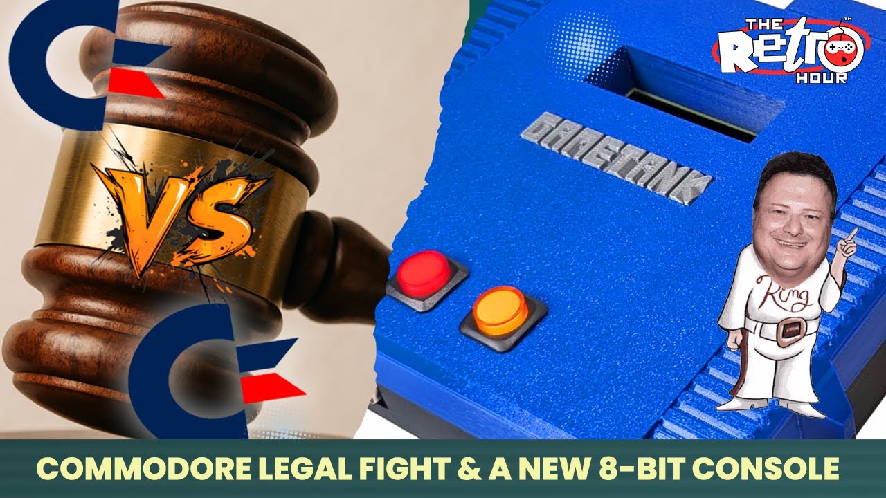 Commodore vs Commodore & A New 8-Bit Console In 2025! - The Retro Hour ...