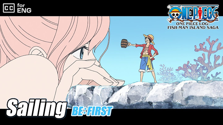 Sailing | BE:FIRST | Ending Theme |  CC for ENG