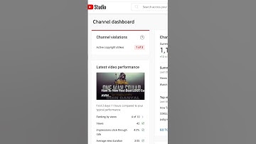 How to Remove 1.Copyright Strike For YouTube Channel.
