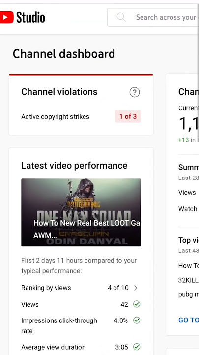 How to Remove 1.Copyright Strike For YouTube Channel.