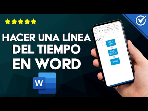 ¿Cómo hacer una línea del tiempo en WORD? - Trucos y herramientas útiles