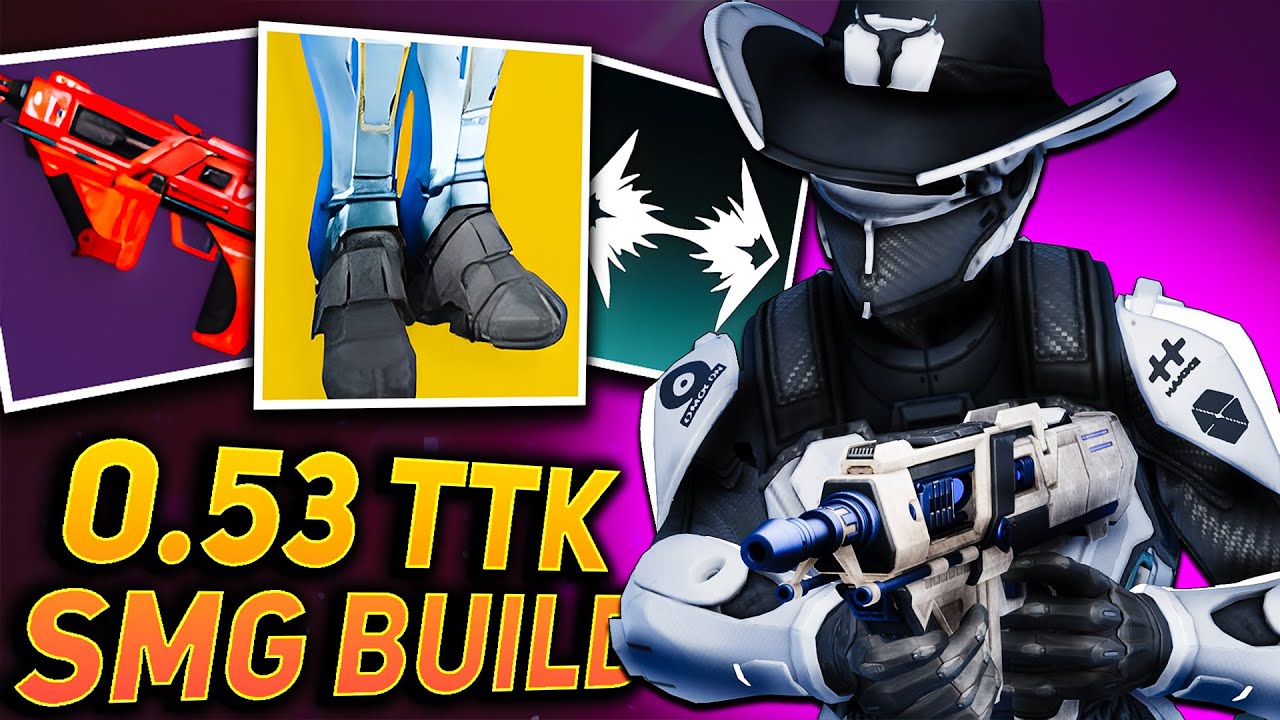 SMG Titan вернулся, и это просто невероятно!