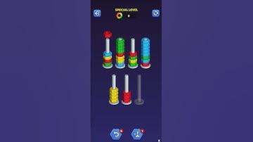 Nut Sort Puzzle #games #gaming #thiefpuzzle #gameplay #puzzle #androidgames