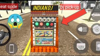 Famous Dj pick-up cheat code? Indian bike driving 3D new update! Dj pick-up ka code mil Gaya Wealth