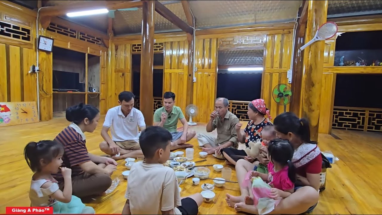 Về Quê Ăn Cơm Mẹ Nấu – Cảm Giác Không Gì Sánh Được I Giàng A Pháo