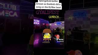 Gun Bob Put Yo 🙀pon di sponge  🤣🤣🤣 #gunbob #shorts #shortsfeed #shortsvideo #fullimiaent