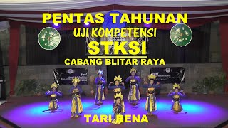 TARI RENA  -  UJI KOMPETENSI STKSI CABANG BLITAR RAYA TAHUN 2022