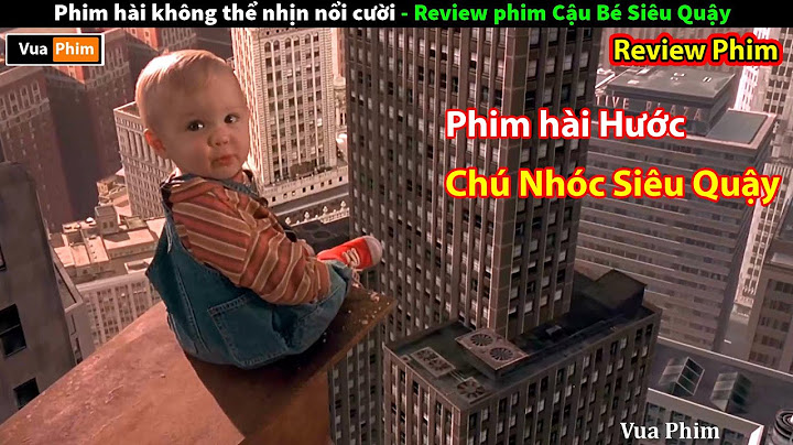 A 9-month-old baby causing a ruckus all over the city