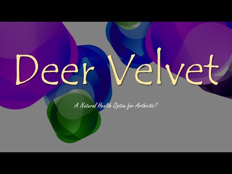 Deer Velvet