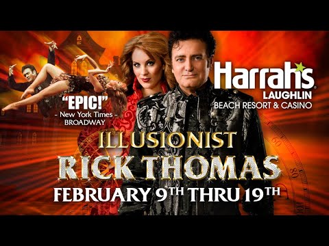 Illusionist Rick Thomas 30-Seconds - YouTube