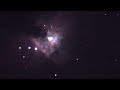 Orion Nebula - Live view - Telescope 150/1200 mm