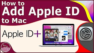 How to add an apple id your mac (apple sign in) [macos monterey]