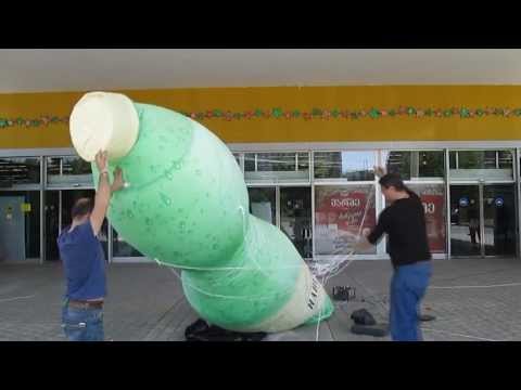 gasaberi botli | გასაბერი ბოთლი