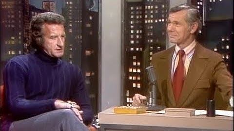 Bob Uecker, Tonight Show, 1976