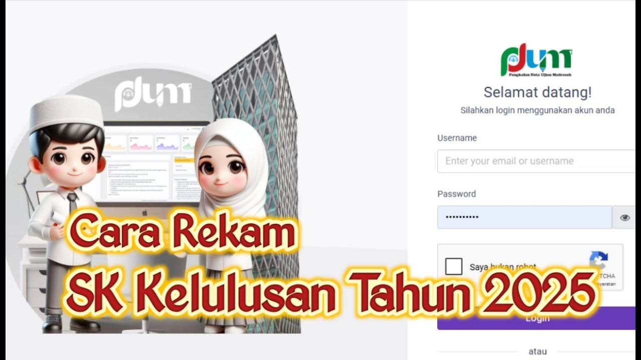 How to Record Graduation Decree at PDUM 2025