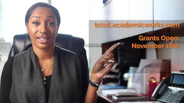 2020-2021 TCISD Foundation Grants Training Video