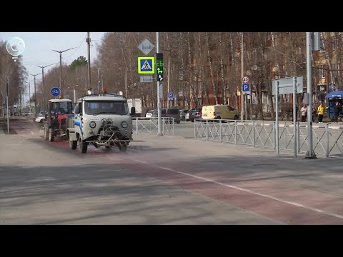 Видео: Масштабная уборка Новосибирска. Что предстоит сделать коммунальщикам в ближайшее время?