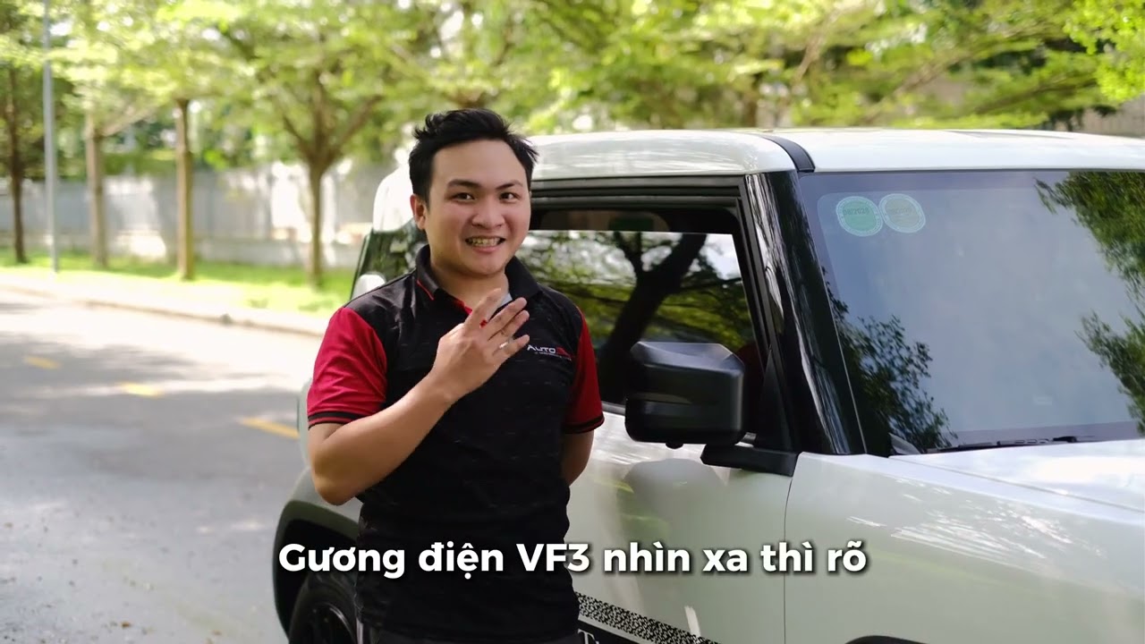 Tận Mắt Xe đi phố VF3 | Đẹp – Bền – Đầy Tiện Ích #auto365 #vf3 #vinfastvf3  #minicar