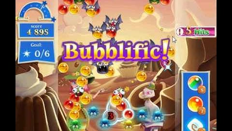 Bubble Witch 2 Saga level 1030 no booster