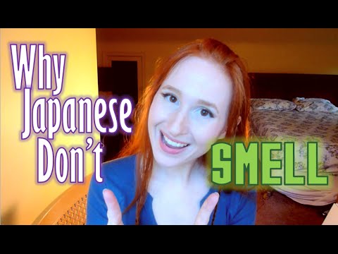 Why Japanese don't smell! 体臭の違い（日本と欧米）