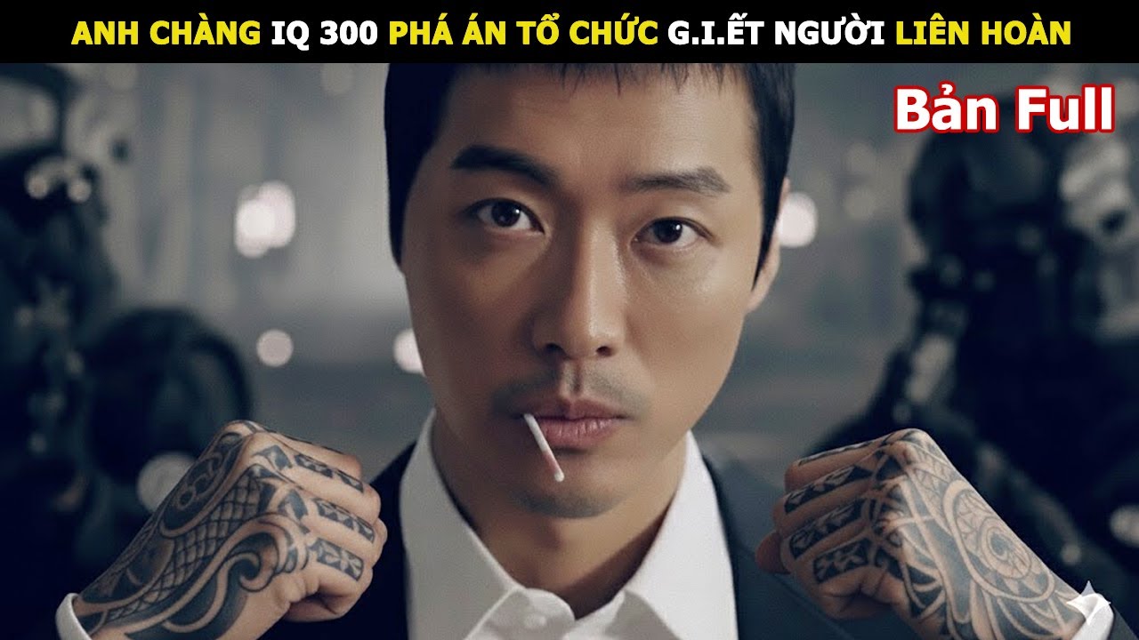 [Review Phim] Anh chàng IQ 300 phá án tổ chức g.i.ết người liên hoàn | Review Phim hàn