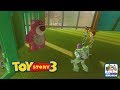 Toy Story 3: The Video Game - Lotso Runs Sunnyside Daycare (Xbox 360/Xbox One Gameplay)