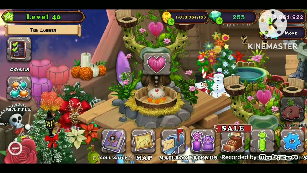 How to breed Clavavera(Seasonal shanty)My singing monsters YouTube