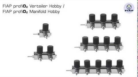 FIAP profiO₂ Regulator