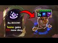 Teemo with blighting jewel  tattoo of toxin combo  infinite casting teemo always has 75 bonus dmg