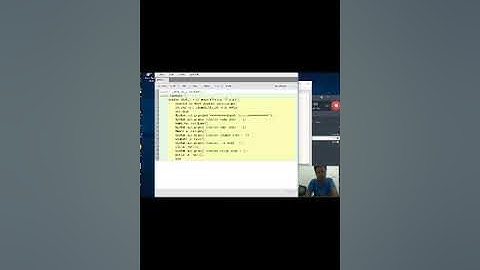 Tutorial membuat biodata di javascript