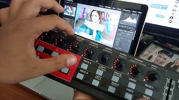 Behringer X Touch for Lightroom Speed up your photo editing